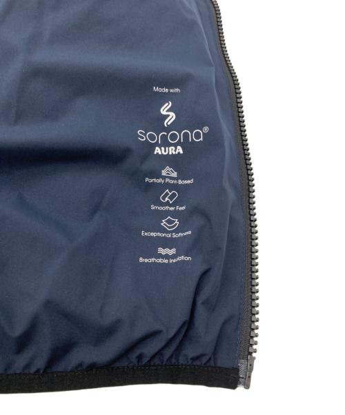 Calvin Klein（カルバンクライン）Calvin Klein (カルバンクライン) 中綿ジャケット ネイビー サイズ:XLの古着・服飾アイテム