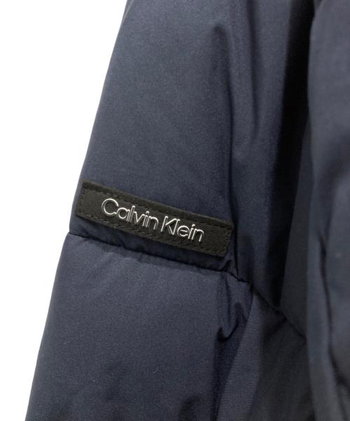 Calvin Klein（カルバンクライン）Calvin Klein (カルバンクライン) 中綿ジャケット ネイビー サイズ:XLの古着・服飾アイテム
