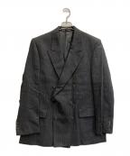 Burberrysバーバリーズ）の古着「ダブルウールジャケット」｜ネイビー