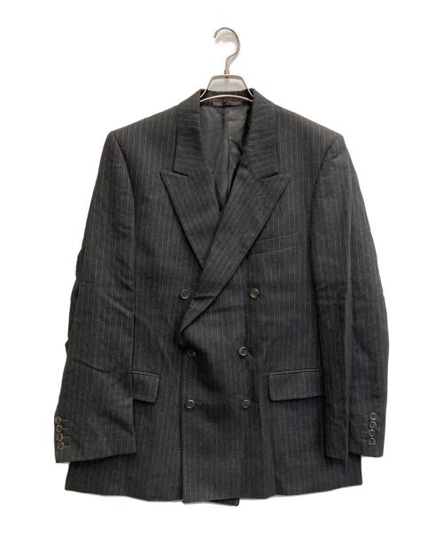 Burberrys（バーバリーズ）Burberrys (バーバリーズ) ダブルウールジャケット ネイビー サイズ:表記無しの古着・服飾アイテム