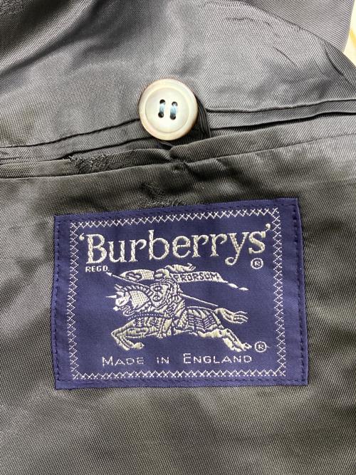 Burberrys（バーバリーズ）Burberrys (バーバリーズ) ダブルウールジャケット ネイビー サイズ:表記無しの古着・服飾アイテム