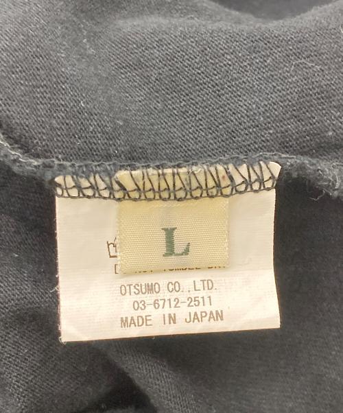 HUMAN MADE（ヒューマンメイド）HUMAN MADE (ヒューマンメイド) VERDY (ヴェルディ) VERDY VICK LONG SLEEVE TEE ブラック サイズ:Lの古着・服飾アイテム