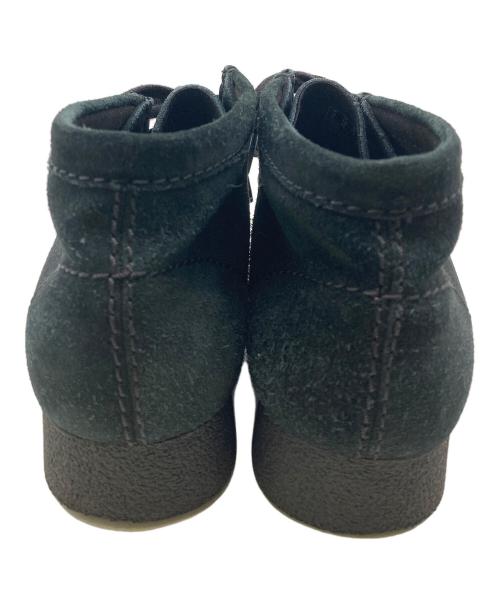 CLARKS（クラークス）CLARKS (クラークス) ワラビーシューズ ブラック サイズ:27cmの古着・服飾アイテム