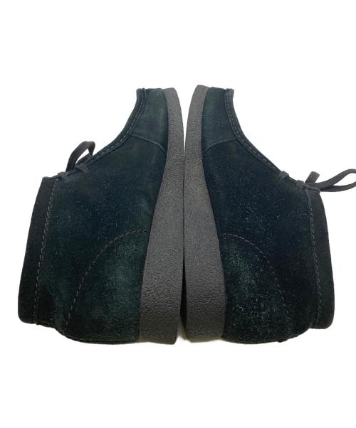 CLARKS（クラークス）CLARKS (クラークス) ワラビーシューズ ブラック サイズ:27cmの古着・服飾アイテム