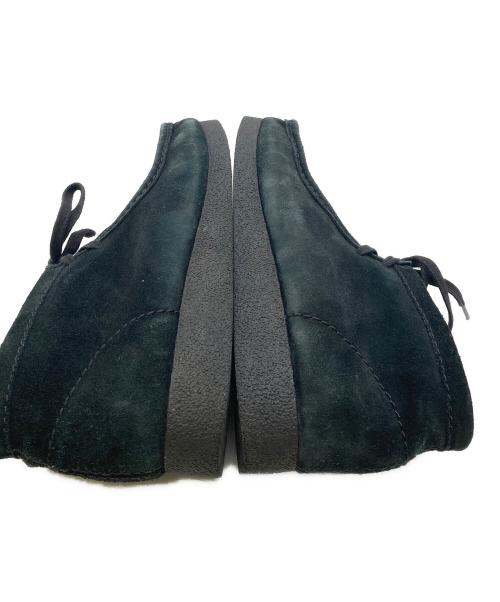 CLARKS（クラークス）CLARKS (クラークス) ワラビーシューズ ブラック サイズ:27cmの古着・服飾アイテム