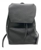 HushTugハッシュタグ）の古着「オーバーレイバックパック」｜ブラック