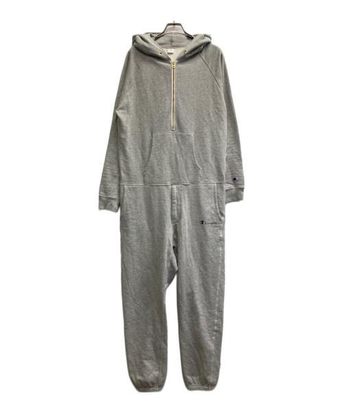 Champion（チャンピオン）Champion (チャンピオン) nanamica (ナナミカ) オールインワン グレー サイズ:Lの古着・服飾アイテム