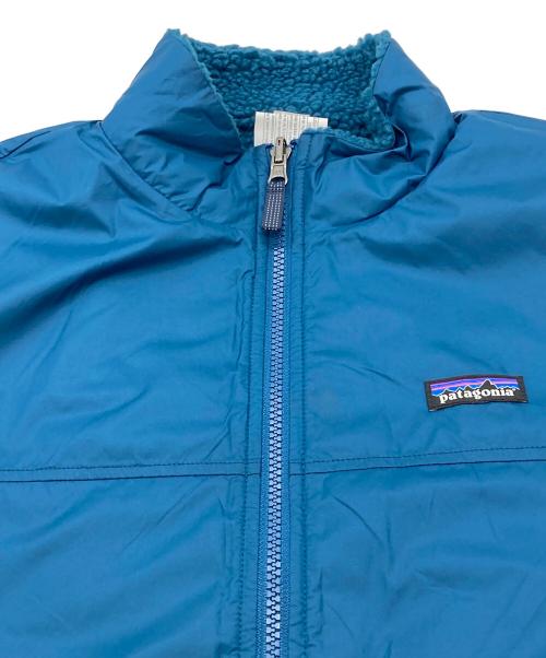 Patagonia（パタゴニア）Patagonia (パタゴニア) リバーシブルジャケット ブルー サイズ:XXL 16-18（キッズ規格）の古着・服飾アイテム
