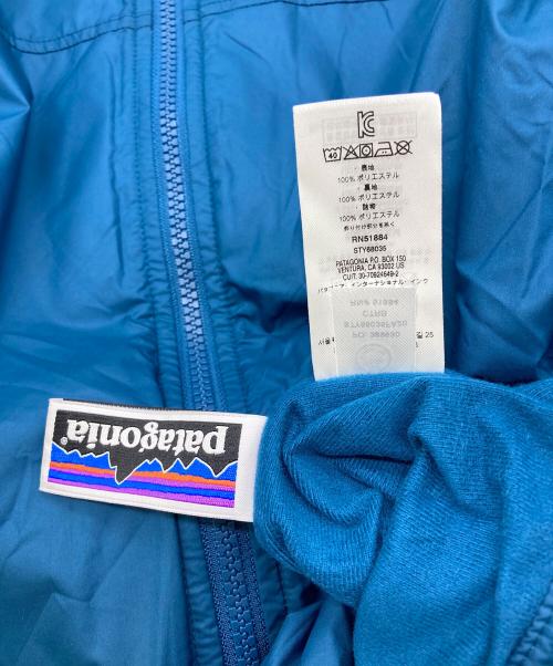 Patagonia（パタゴニア）Patagonia (パタゴニア) リバーシブルジャケット ブルー サイズ:XXL 16-18（キッズ規格）の古着・服飾アイテム