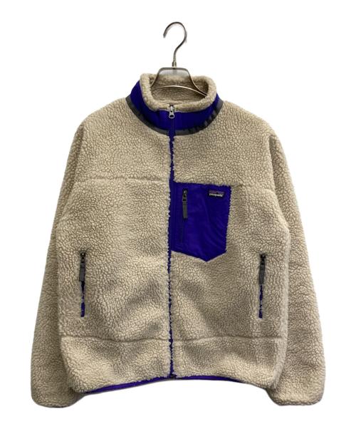 Patagonia（パタゴニア）Patagonia (パタゴニア) レトロXフリースジャケット ベージュ サイズ:XXL(16-18）の古着・服飾アイテム