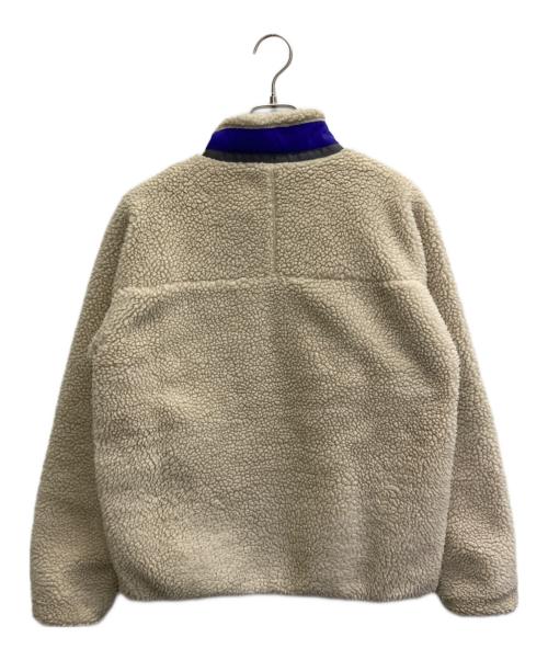 Patagonia（パタゴニア）Patagonia (パタゴニア) レトロXフリースジャケット ベージュ サイズ:XXL(16-18）の古着・服飾アイテム