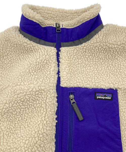Patagonia（パタゴニア）Patagonia (パタゴニア) レトロXフリースジャケット ベージュ サイズ:XXL(16-18）の古着・服飾アイテム