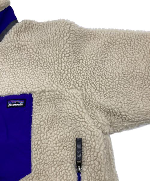Patagonia（パタゴニア）Patagonia (パタゴニア) レトロXフリースジャケット ベージュ サイズ:XXL(16-18）の古着・服飾アイテム