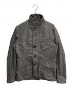 MOORERムーレー）の古着「16SS　ZED-KM ナイロンジャケット」｜オリーブ