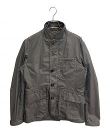 MOORER（ムーレー）の古着「16SS　ZED-KM ナイロンジャケット」｜オリーブ