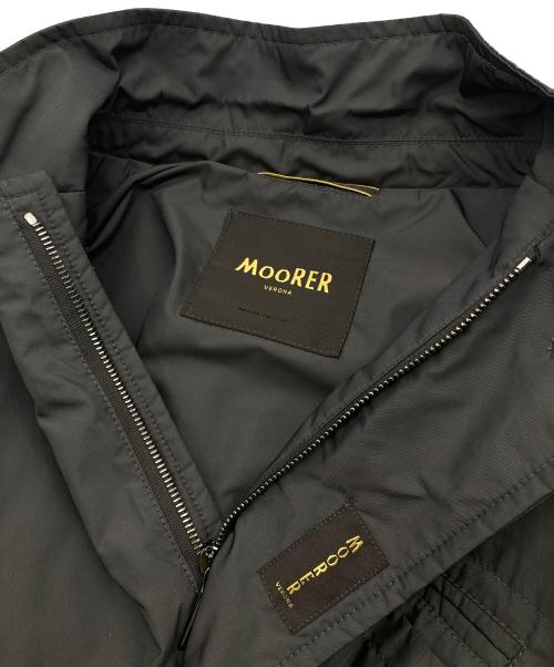 MOORER（ムーレー）MOORER (ムーレー) 16SS　ZED-KM ナイロンジャケット オリーブ サイズ:46の古着・服飾アイテム
