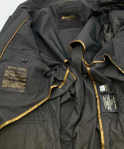 MOORER（ムーレー）MOORER (ムーレー) 16SS　ZED-KM ナイロンジャケット オリーブ サイズ:46の古着・服飾アイテム