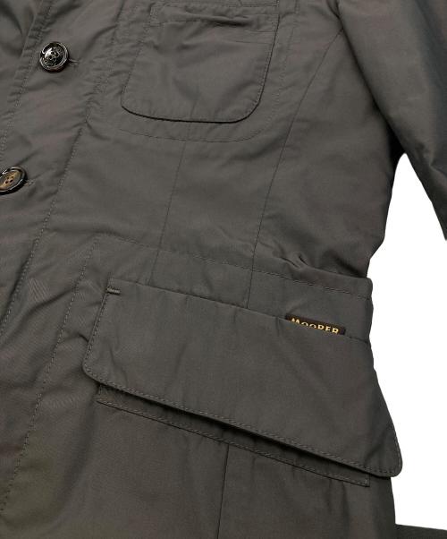 MOORER（ムーレー）MOORER (ムーレー) 16SS　ZED-KM ナイロンジャケット オリーブ サイズ:46の古着・服飾アイテム