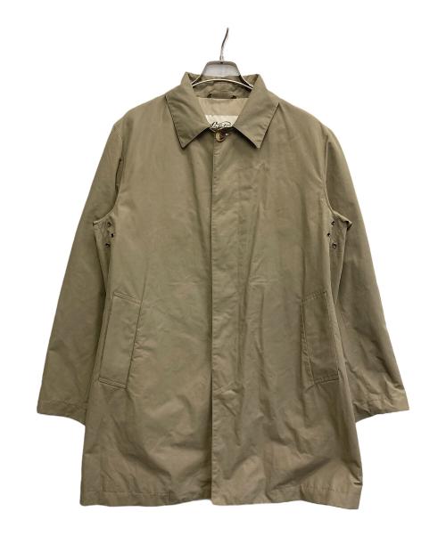 VALSTAR（ヴァルスター）Valstar (ヴァルスター) ステンカラーコート ベージュ サイズ:48の古着・服飾アイテム