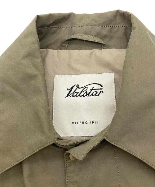 VALSTAR（ヴァルスター）Valstar (ヴァルスター) ステンカラーコート ベージュ サイズ:48の古着・服飾アイテム