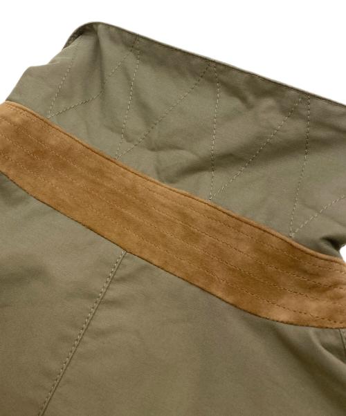 VALSTAR（ヴァルスター）Valstar (ヴァルスター) ステンカラーコート ベージュ サイズ:48の古着・服飾アイテム