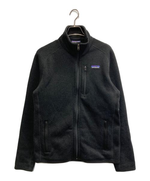 Patagonia（パタゴニア）Patagonia (パタゴニア) ベター・セーター・ジャケット ブラック サイズ:Sの古着・服飾アイテム