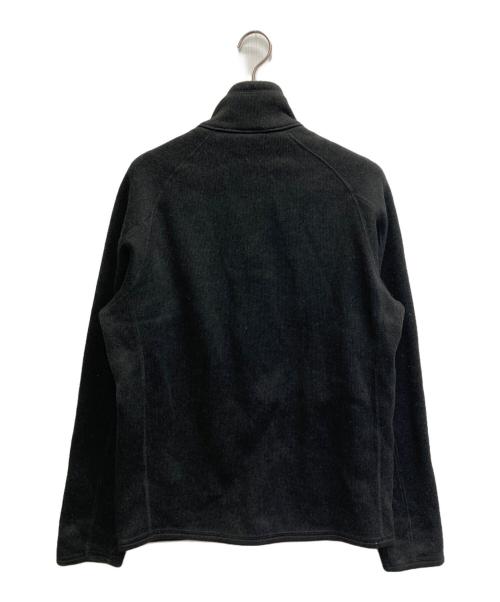 Patagonia（パタゴニア）Patagonia (パタゴニア) ベター・セーター・ジャケット ブラック サイズ:Sの古着・服飾アイテム