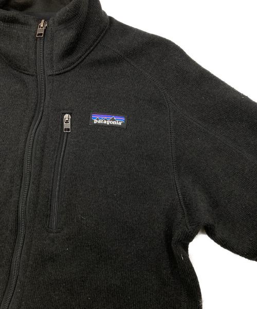 Patagonia（パタゴニア）Patagonia (パタゴニア) ベター・セーター・ジャケット ブラック サイズ:Sの古着・服飾アイテム