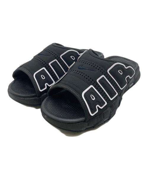 NIKE（ナイキ）NIKE (ナイキ) More Uptempo Slide ブラック サイズ:28ｃｍの古着・服飾アイテム