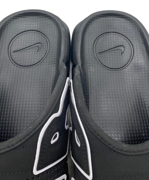 NIKE（ナイキ）NIKE (ナイキ) More Uptempo Slide ブラック サイズ:28ｃｍの古着・服飾アイテム