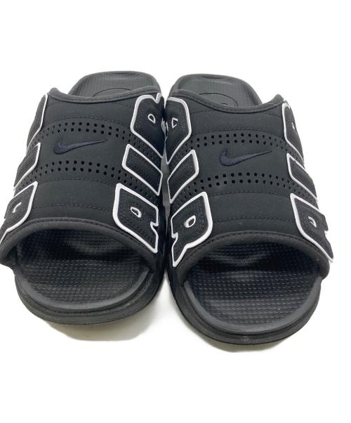 NIKE（ナイキ）NIKE (ナイキ) More Uptempo Slide ブラック サイズ:28ｃｍの古着・服飾アイテム