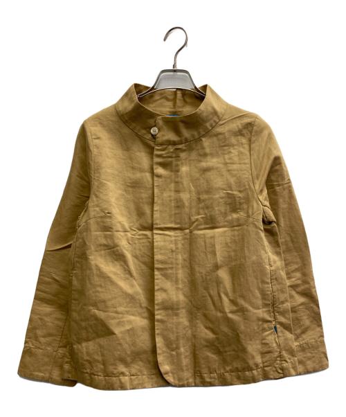 Pal'las Palace（パラスパレス）PAL'LAS PALACE (パラスパレス) リネンコットンジャケット ベージュ サイズ:2の古着・服飾アイテム