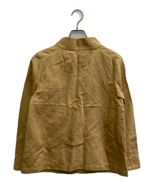 Pal'las Palace（パラスパレス）PAL'LAS PALACE (パラスパレス) リネンコットンジャケット ベージュ サイズ:2の古着・服飾アイテム