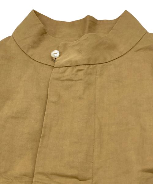 Pal'las Palace（パラスパレス）PAL'LAS PALACE (パラスパレス) リネンコットンジャケット ベージュ サイズ:2の古着・服飾アイテム