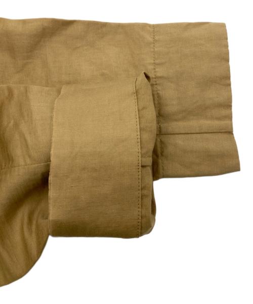 Pal'las Palace（パラスパレス）PAL'LAS PALACE (パラスパレス) リネンコットンジャケット ベージュ サイズ:2の古着・服飾アイテム