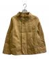 PAL'LAS PALACE（パラスパレス）の古着「リネンコットンジャケット」｜ベージュ