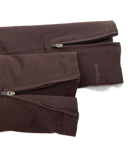 Patagonia（パタゴニア）Patagonia (パタゴニア) ダウンフーデットコート ブラウン サイズ:XSの古着・服飾アイテム