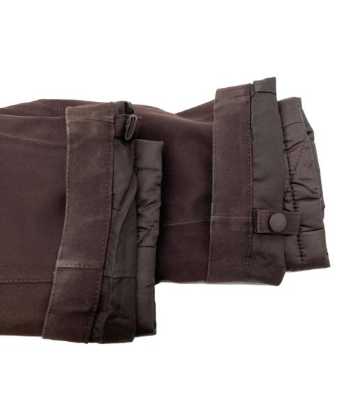 Patagonia（パタゴニア）Patagonia (パタゴニア) ダウンフーデットコート ブラウン サイズ:XSの古着・服飾アイテム