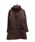 Patagonia（パタゴニア）の古着「ダウンフーデットコート」｜ブラウン