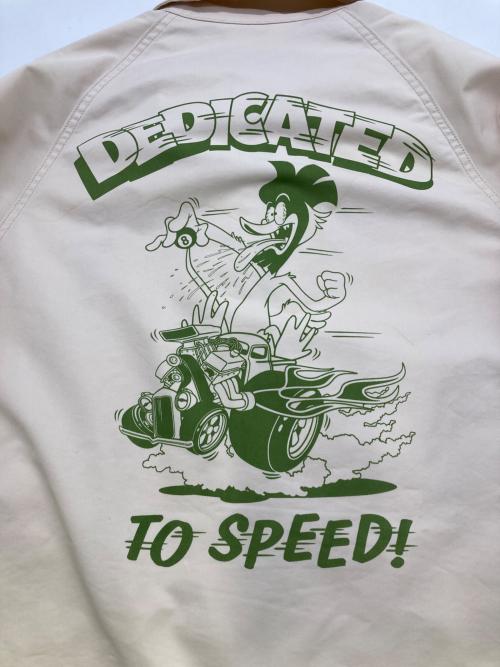 TOYS MCCOY（トイズマッコイ）TOYS McCOY (トイズマッコイ) SETAGAYA BASE (セタガヤベース) ジップジャケット アイボリー サイズ:Ｍの古着・服飾アイテム