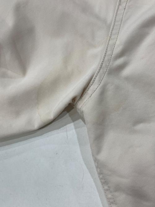 TOYS MCCOY（トイズマッコイ）TOYS McCOY (トイズマッコイ) SETAGAYA BASE (セタガヤベース) ジップジャケット アイボリー サイズ:Ｍの古着・服飾アイテム