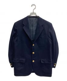 J.PRESS（ジェイプレス）の古着「金釦紺ブレザー/90’Ｓ」｜ネイビー