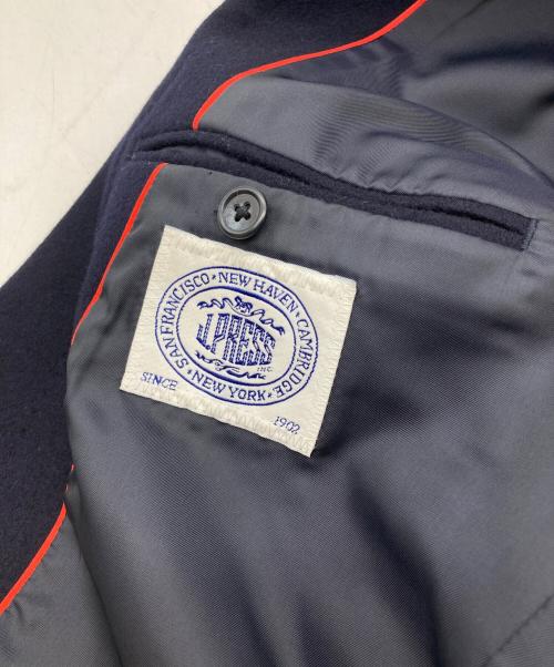 J.PRESS（ジェイプレス）J.PRESS (ジェイプレス) 金釦紺ブレザー/90’Ｓ ネイビー サイズ:Ｃ-94　Ｗ-84-　Ｔ-170の古着・服飾アイテム