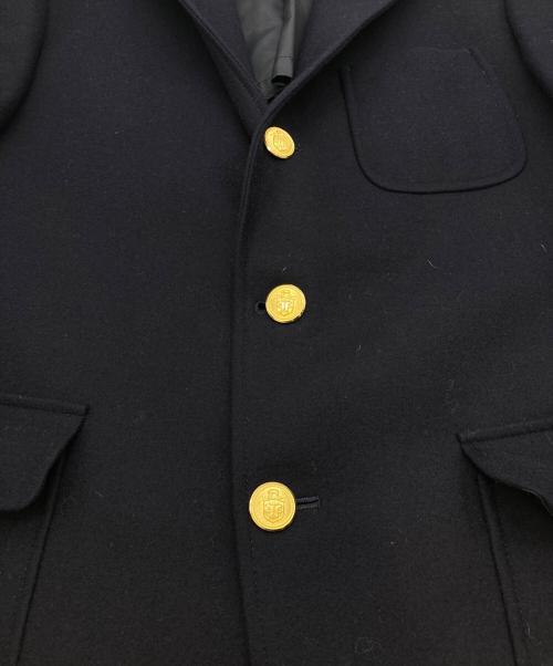 J.PRESS（ジェイプレス）J.PRESS (ジェイプレス) 金釦紺ブレザー/90’Ｓ ネイビー サイズ:Ｃ-94　Ｗ-84-　Ｔ-170の古着・服飾アイテム