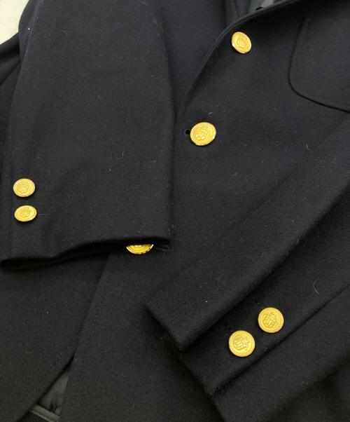 J.PRESS（ジェイプレス）J.PRESS (ジェイプレス) 金釦紺ブレザー/90’Ｓ ネイビー サイズ:Ｃ-94　Ｗ-84-　Ｔ-170の古着・服飾アイテム