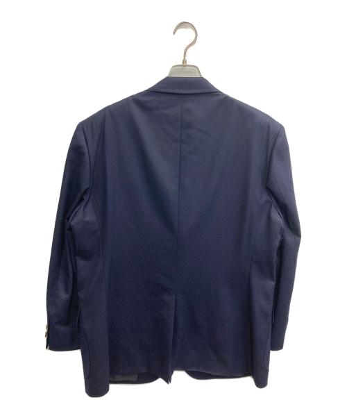 BROOKS BROTHERS（ブルックスブラザーズ）BROOKS BROTHERS (ブルックスブラザーズ) 金釦ウールブレザー【MADISON】 ネイビー サイズ:42SHTの古着・服飾アイテム