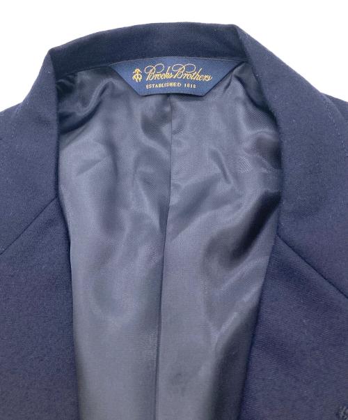 BROOKS BROTHERS（ブルックスブラザーズ）BROOKS BROTHERS (ブルックスブラザーズ) 金釦ウールブレザー【MADISON】 ネイビー サイズ:42SHTの古着・服飾アイテム