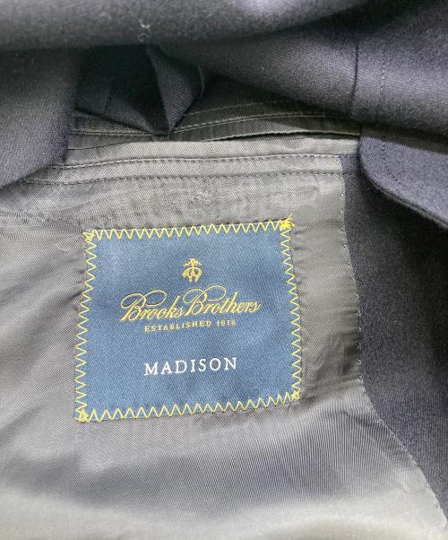 BROOKS BROTHERS（ブルックスブラザーズ）BROOKS BROTHERS (ブルックスブラザーズ) 金釦ウールブレザー【MADISON】 ネイビー サイズ:42SHTの古着・服飾アイテム