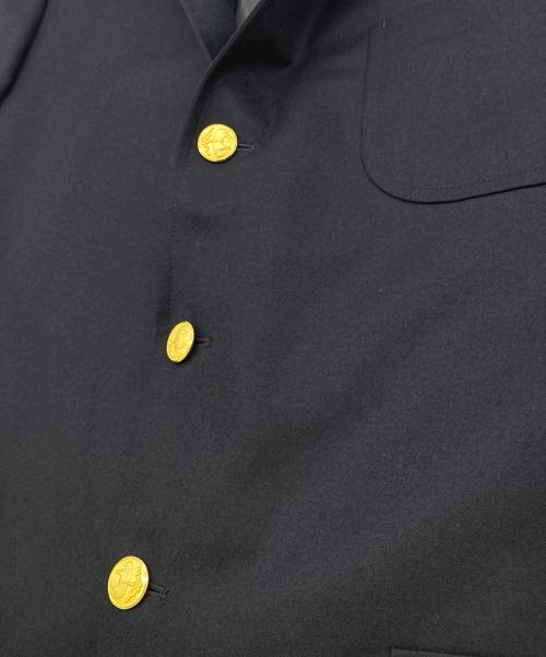 BROOKS BROTHERS（ブルックスブラザーズ）BROOKS BROTHERS (ブルックスブラザーズ) 金釦ウールブレザー【MADISON】 ネイビー サイズ:42SHTの古着・服飾アイテム