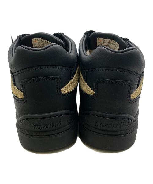 Timberland（ティンバーランド）Timberland (ティンバーランド) HERITAGE MID LACE BOOT ブラック×ベージュ サイズ:28ｃｍの古着・服飾アイテム